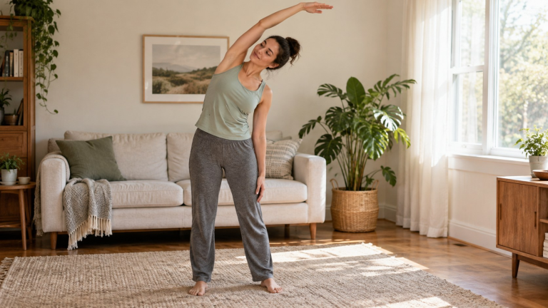 Morning Stretch Routine: 8 Moves for a Better Day